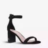 KURT GEIGER LONDON Langley Suede Heeled Sandals For Womens Black 9 KURT GEIGER LONDON Langley Suede Heeled Sandals For Womens Black -KURT GEIGERLONDON Sales unnamed file 1413