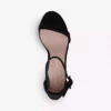 KURT GEIGER LONDON Langley Suede Heeled Sandals For Womens Black 10 KURT GEIGER LONDON Langley Suede Heeled Sandals For Womens Black -KURT GEIGERLONDON Sales unnamed file 1414