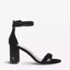 KURT GEIGER LONDON Langley Suede Heeled Sandals For Womens Black 11 KURT GEIGER LONDON Langley Suede Heeled Sandals For Womens Black -KURT GEIGERLONDON Sales unnamed file 1415