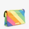 KURT GEIGER LONDON Mini Kensington Rainbow Leather Shoulder Bag For Womens Mult/other -KURT GEIGERLONDON Sales unnamed file 142