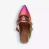 KURT GEIGER LONDON Octavia Gem-embellished Suede Heels For Womens Mult/other -KURT GEIGERLONDON Sales unnamed file 1429