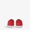 KURT GEIGER LONDON Hugo Quilted Suede Loafers Red -KURT GEIGERLONDON Sales unnamed file 1444