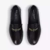 KURT GEIGER LONDON Vincent Chain Leather Loafers Wine -KURT GEIGERLONDON Sales unnamed file 1448