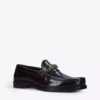 KURT GEIGER LONDON Vincent Chain Leather Loafers Wine -KURT GEIGERLONDON Sales unnamed file 1449