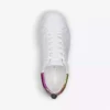 KURT GEIGER LONDON Laney Metallic-stripe Leather Trainers For Womens Mult/other -KURT GEIGERLONDON Sales unnamed file 1453