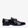 KURT GEIGER LONDON Hugh Eagle Head Embellished Patent Loafers Black -KURT GEIGERLONDON Sales unnamed file 1457