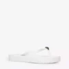 KURT GEIGER LONDON Kensington Q Two-post Rubber Flip Flops For Womens Bone -KURT GEIGERLONDON Sales unnamed file 1474