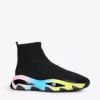 KURT GEIGER LONDON Lettie Knitted Sock Trainers Blk/other -KURT GEIGERLONDON Sales unnamed file 1479