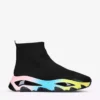 KURT GEIGER LONDON Lettie Knitted Sock Trainers Blk/other -KURT GEIGERLONDON Sales unnamed file 1482