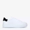 KURT GEIGER LONDON Laney Platform Leather Trainers White -KURT GEIGERLONDON Sales unnamed file 1507