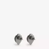 KURT GEIGER LONDON Eagle Silver-tone Brass Earrings For Womens Gunmetal 6 KURT GEIGER LONDON Eagle Silver-tone Brass Earrings For Womens Gunmetal -KURT GEIGERLONDON Sales unnamed file 151