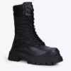 KURT GEIGER LONDON Atlas Quilted-panel Leather Boots Black -KURT GEIGERLONDON Sales unnamed file 1515