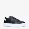 KURT GEIGER LONDON Laney Platform Leather Trainers Black -KURT GEIGERLONDON Sales unnamed file 1520