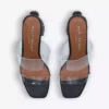 KURT GEIGER LONDON Kensington Quilted Faux-leather Mules Black -KURT GEIGERLONDON Sales unnamed file 1554