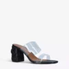 KURT GEIGER LONDON Kensington Quilted Faux-leather Mules Black -KURT GEIGERLONDON Sales unnamed file 1555