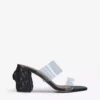 KURT GEIGER LONDON Kensington Quilted Faux-leather Mules Black -KURT GEIGERLONDON Sales unnamed file 1557