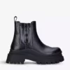 KURT GEIGER LONDON Atlas Chunky Leather Chelsea Boots For Womens Black -KURT GEIGERLONDON Sales unnamed file 1567