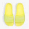 KURT GEIGER LONDON KGL Brand-embossed Shell Pool Sliders For Womens Yellow -KURT GEIGERLONDON Sales unnamed file 1569