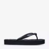 KURT GEIGER LONDON Kensington Q Two-post Rubber Flip Flops For Womens Black 1 KURT GEIGER LONDON Kensington Q Two-post Rubber Flip Flops For Womens Black -KURT GEIGERLONDON Sales unnamed file 1583