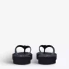 KURT GEIGER LONDON Kensington Q Two-post Rubber Flip Flops For Womens Black 10 KURT GEIGER LONDON Kensington Q Two-post Rubber Flip Flops For Womens Black -KURT GEIGERLONDON Sales unnamed file 1586