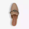 KURT GEIGER LONDON Chelsea Stud-embellished Leather Mules For Womens Camel -KURT GEIGERLONDON Sales unnamed file 1589