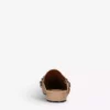 KURT GEIGER LONDON Chelsea Stud-embellished Leather Mules For Womens Camel -KURT GEIGERLONDON Sales unnamed file 1591