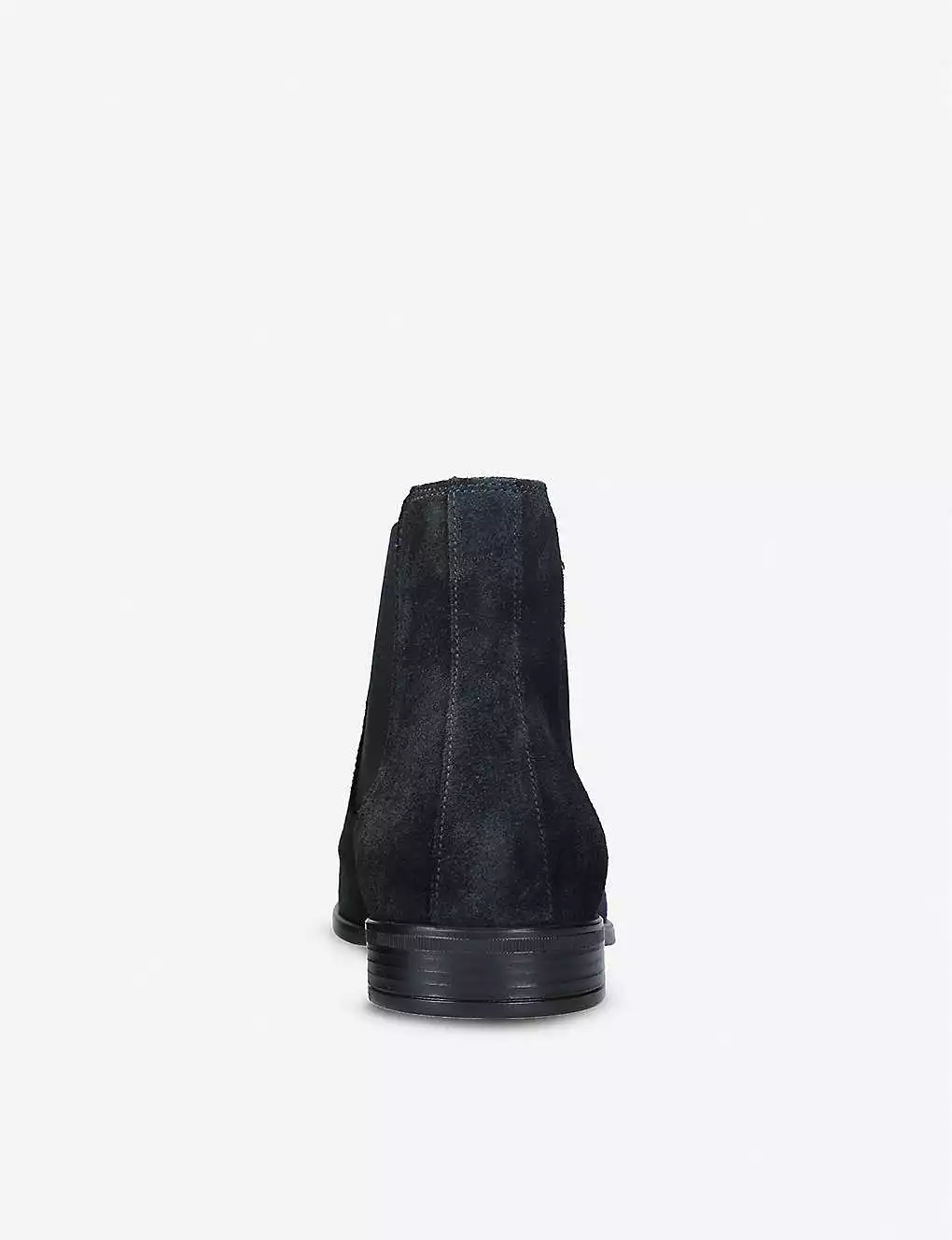 KURT GEIGER LONDON Frederick Suede Chelsea Boots Navy 5 KURT GEIGER LONDON Frederick Suede Chelsea Boots Navy - Image 3