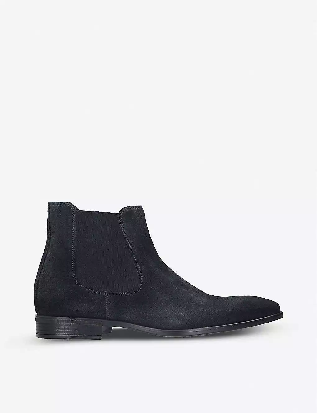 KURT GEIGER LONDON Frederick Suede Chelsea Boots Navy 6 KURT GEIGER LONDON Frederick Suede Chelsea Boots Navy - Image 4