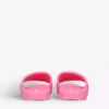 KURT GEIGER LONDON KGL Brand-embossed Shell Pool Sliders For Womens Pink -KURT GEIGERLONDON Sales unnamed file 1616