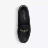 KURT GEIGER LONDON Chelsea Embellished Leather Loafers For Womens Black -KURT GEIGERLONDON Sales unnamed file 1619