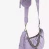 KURT GEIGER LONDON Quilted Recycled Nylon Cross-body Bag For Womens Lilac -KURT GEIGERLONDON Sales unnamed file 164