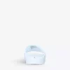 KURT GEIGER LONDON KGL Brand-embossed Shell Pool Sliders For Womens White -KURT GEIGERLONDON Sales unnamed file 1641