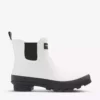 KURT GEIGER LONDON Sleet Logo-plaque Rubber Wellington Boots For Womens White/blk 11 KURT GEIGER LONDON Sleet Logo-plaque Rubber Wellington Boots For Womens White/blk -KURT GEIGERLONDON Sales unnamed file 1657