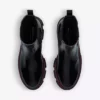 KURT GEIGER LONDON Bird Patent Leather Chelsea Boots For Womens Blk/red 8 KURT GEIGER LONDON Bird Patent Leather Chelsea Boots For Womens Blk/red -KURT GEIGERLONDON Sales unnamed file 1664