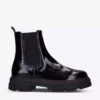 KURT GEIGER LONDON Bird Patent Leather Chelsea Boots For Womens Blk/red 11 KURT GEIGER LONDON Bird Patent Leather Chelsea Boots For Womens Blk/red -KURT GEIGERLONDON Sales unnamed file 1667