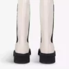 KURT GEIGER LONDON Stint Chunky-soled Leather Chelsea Boots For Womens Bone -KURT GEIGERLONDON Sales unnamed file 1669