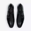 KURT GEIGER LONDON Harris Logo-embellished Leather Monk-strap Shoes Blk/other -KURT GEIGERLONDON Sales unnamed file 1673
