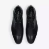 KURT GEIGER LONDON Harris Logo-embellished Leather Oxfords Black -KURT GEIGERLONDON Sales unnamed file 1678