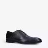 KURT GEIGER LONDON Harris Logo-embellished Leather Oxfords Black -KURT GEIGERLONDON Sales unnamed file 1679
