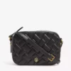 KURT GEIGER LONDON Kensington Square Leather Cross-body Bag For Womens Black -KURT GEIGERLONDON Sales unnamed file 168