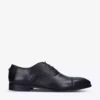 KURT GEIGER LONDON Harris Logo-embellished Leather Oxfords Black -KURT GEIGERLONDON Sales unnamed file 1681