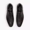 KURT GEIGER LONDON Harris Logo-embellished Leather Oxfords Brown -KURT GEIGERLONDON Sales unnamed file 1683
