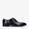 KURT GEIGER LONDON Harris Logo-embellished Leather Oxfords Blk/other -KURT GEIGERLONDON Sales unnamed file 1687