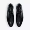 KURT GEIGER LONDON Harris Logo-embellished Leather Oxfords Blk/other -KURT GEIGERLONDON Sales unnamed file 1688