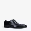 KURT GEIGER LONDON Harris Logo-embellished Leather Oxfords Blk/other -KURT GEIGERLONDON Sales unnamed file 1689