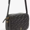 KURT GEIGER LONDON Kensington Square Leather Cross-body Bag For Womens Black -KURT GEIGERLONDON Sales unnamed file 169