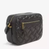 KURT GEIGER LONDON Kensington Square Leather Cross-body Bag For Womens Black -KURT GEIGERLONDON Sales unnamed file 170
