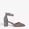 KURT GEIGER LONDON Burlington Stud-embellished Woven Courts For Womens Beige 11 KURT GEIGER LONDON Burlington Stud-embellished Woven Courts For Womens Beige -KURT GEIGERLONDON Sales unnamed file 1701