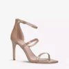KURT GEIGER LONDON Park Lane Stiletto Patent Leather Sandals For Womens Camel -KURT GEIGERLONDON Sales unnamed file 1709