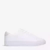 KURT GEIGER LONDON Lane Lace-up Leather Trainers For Womens White -KURT GEIGERLONDON Sales unnamed file 1716